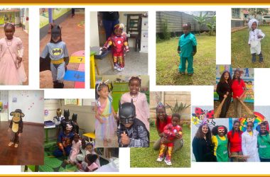 Two Giraffes Bilingual School Sparkles with Creativity on Dress-Up Day